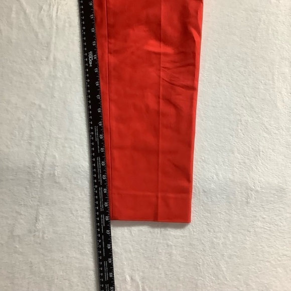 COS NWT Women’s Ankle Pants Trousers Orange Size 6 - Picture 6 of 7